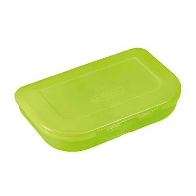 Abbildung von herlitz 50033232 Brotdose, grün, 1 Stück