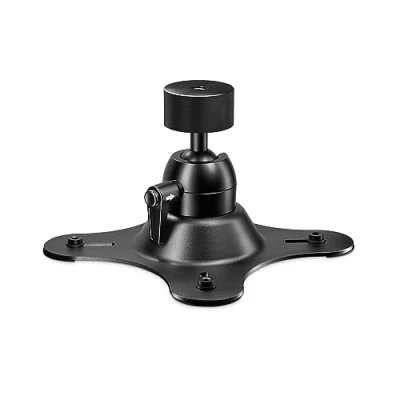 Abbildung von RØDE VESA Mount Halterungssystem für RØDECaster Pro II zur flexiblen Positionierung (für 75 mm und 100 Abstände)