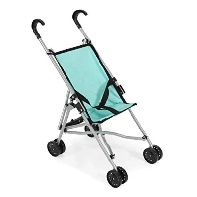Abbildung von Bayer Chic 2000 Puppenbuggy Funny, Puppenwagen, Mini Buggy, Melange Mint, 600 30, 50 cm
