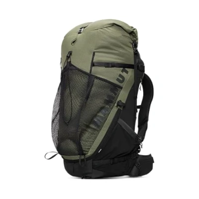Abbildung von Mammut Ducan Spine 7080UNISEX Trekkingrucksack, Größe: One Size, Marsh/black