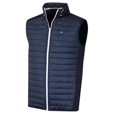Abbildung von Calvin Klein Herren Hybrid CK Insulate Leichte Weste Marine/Marine XL