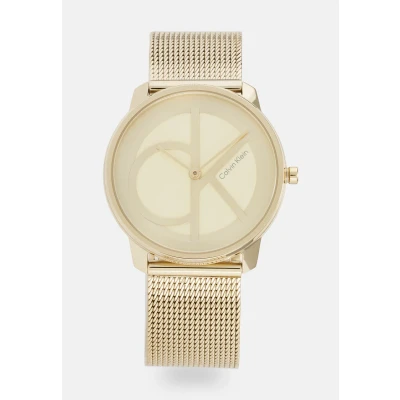 Abbildung von Calvin Klein Ladies Uhr goldcoloured, Damen, Größe: One Size, Gold coloured