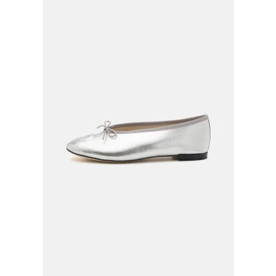Abbildung von Marine Serre Lilou Klassischer Ballerina, Damen, Größe: 39, Silver Schuhe