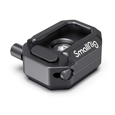 Abbildung von SMALLRIG Cold Shoe Mount mit Safety Release, 1/4 Schraube oder Innengewinde, universal 2797