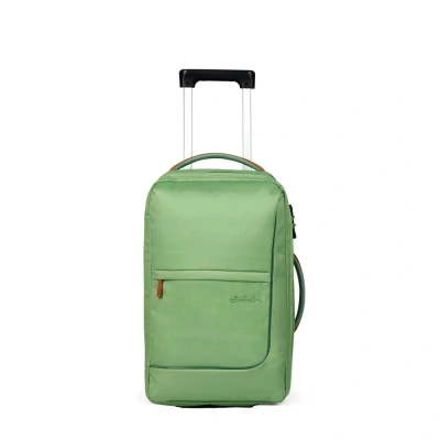 Abbildung von Satch Reisetasche Pure Jade Green mit Rollen Weichgepäck