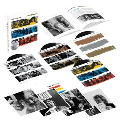 Abbildung von Synchronicity (4LP Box) [Vinyl LP]