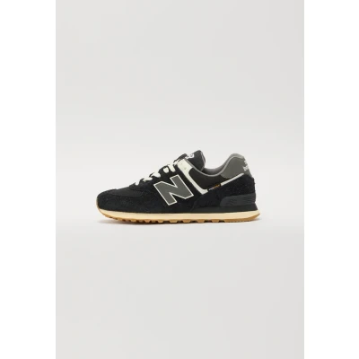 Abbildung von New Balance Unisex Sneaker low, Größe: 41, Black Leder/synthetik