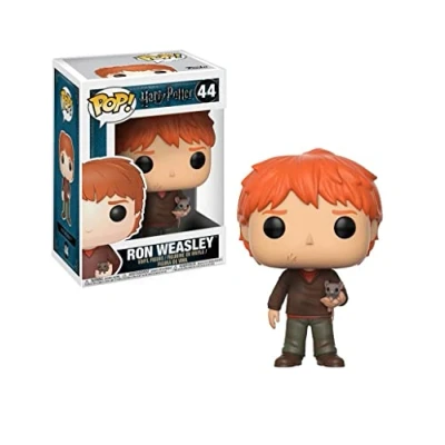 Abbildung von Funko Harry Potter: Ron with Scabbers, 14938, Brown, One Size