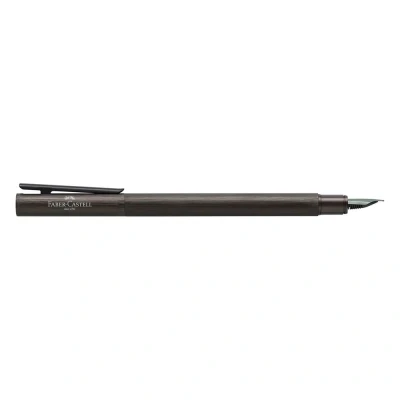 Abbildung von FABER CASTELL 146252 Füller Neo Slim Aluminium, Federbreite EF, gunmetal