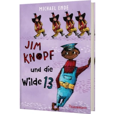 Abbildung von Jim Knopf: Knopf und die Wilde 13: Kinderbuchklassiker in kolorierter Neuausgabe