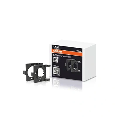 Abbildung von OSRAM LEDriving ADAPTER 64210DA02 für Night Breaker H7 LED; Lampenhalterung, Schwarz
