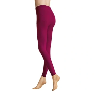 Abbildung von Hudson Damen Leggings Micro 50 hautfreundlich DEN Berry pink 0957 44 46
