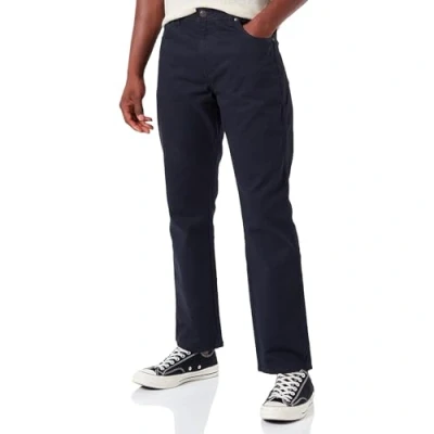Abbildung von Wrangler Herren Durables Regular Fit Jeans, Navy, 33W / 30L