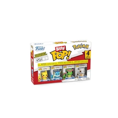 Abbildung von Funko Bitty Pop Pokémon Pikachu Figur 4er Pack