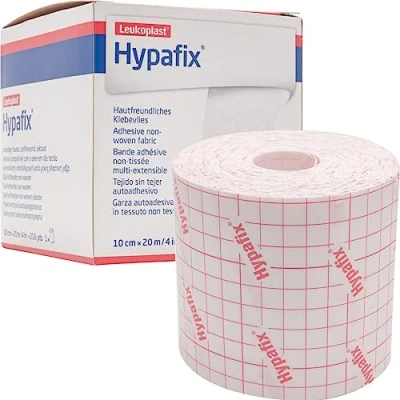 Abbildung von BSN medical Hypafix stretch (ehem. Fixomull stretch) 20 m x 10 cm Verbandfixierung