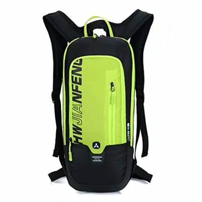 Abbildung von WINDCHASER Kleiner Fahrradrucksack Trinkrucksack Wasserdicht Rucksäcke für Wandern Klettern, Fahrradfahren, Laufsport, Camping Sportrucksack Ultraleicht Fahrrad Rücksack