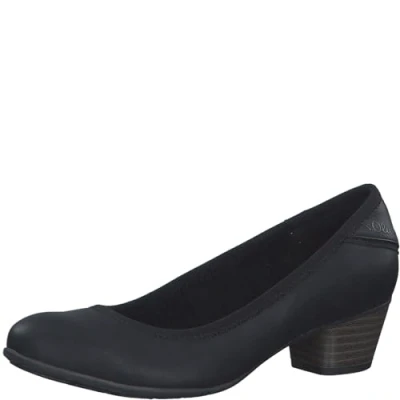 Abbildung von s.Oliver Damen Pumps Kleiner Absatz Elegant, Schwarz (Black), 38 EU