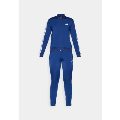 Abbildung von adidas Damen ESSENTIALS 3 STRIPES TRACKSUIT Dark Blue, S
