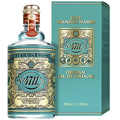 Abbildung von 4711 Eau de Cologne 100 ml Fassungsvermögen