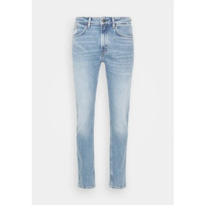 Abbildung von Marc O&#039;Polo Denim Jeans Slim Fit, Herren, Größe: 34x32, Vintage light cobalt blue