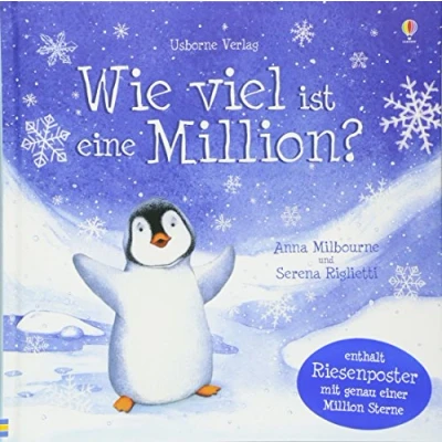 Abbildung von Wie viel ist eine Million?: Enhält Riesenposter mit genau einer Million Sterne