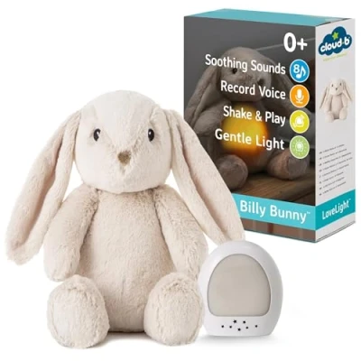 Abbildung von Cloud B LoveLight Nachtlicht Billy das Kaninchen Beige