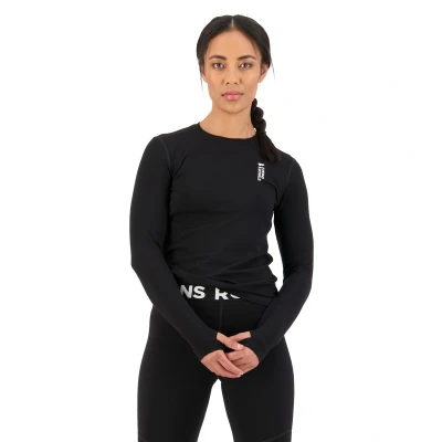 Abbildung von Mons Royale Cascade Merino Flex 200 Long Sleeve W ondergoed tops