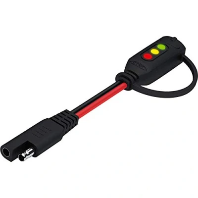 Abbildung von CTEK COMFORT INDICATOR PIGTAIL Anschlusslitze zum Umwandeln des SAE Schnellanschlusses in eine versiegelte Anzeige Batteriestatus