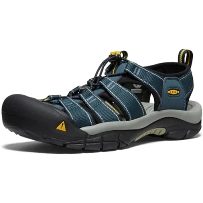 Abbildung von Keen Newport H2 Trekkingsandale, Herren, Größe: 40, Navy/medium grey Schuhe
