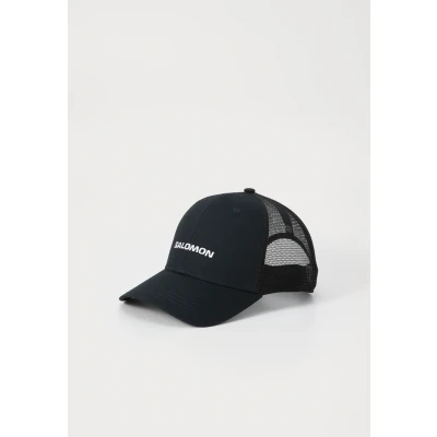 Abbildung von Salomon Trucker Unisex Cap, Größe: One Size, Deep black