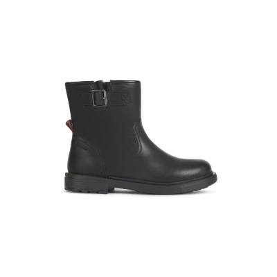 Abbildung von Geox Mädchen J Eclair Girl ANKLE BOOTS, Schwarz, 31 EU