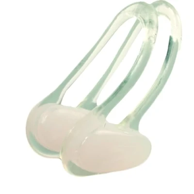 Abbildung von Speedo Unisex Erwachsene Universal Nose Schwimmkappe, Transparent Rosa, Einheitsgröße