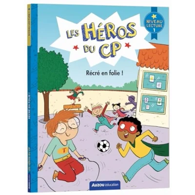 Abbildung von Les héros du CP Récré en folie ! Niv 1: Niveau lecture 1