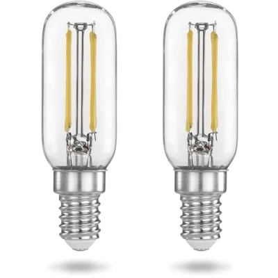 Abbildung von POPPSTAR LED Lampe für Dunstabzugshaube (E14, 4W, 6000K kaltweiß, 440 lm (40W)), 2 Stück