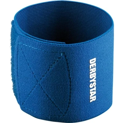 Abbildung von Derbystar Schienbeinschützer Halter, One Size, blau, 6430000600