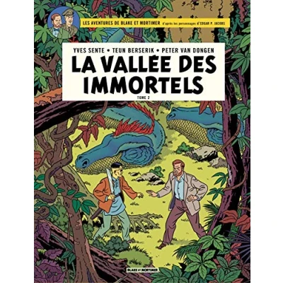Abbildung von Blake &amp; Mortimer Tome 26 La Vallée des Immortels Le millième bras du Mékong: 2, Mékong