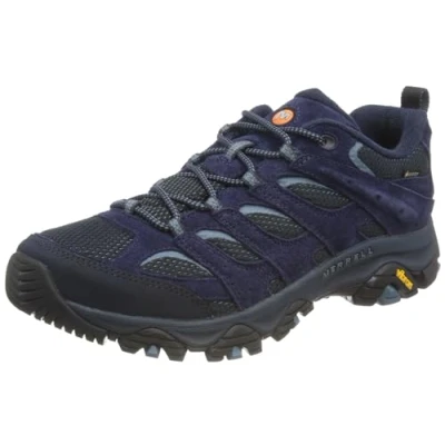 Abbildung von Merrell Herren Moab 3 GTX Wanderschuh, Blau (Marineblau 01), 44.5 EU