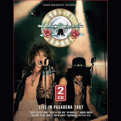 Abbildung von Live in Pasadena 1987 / Radio Broadcast