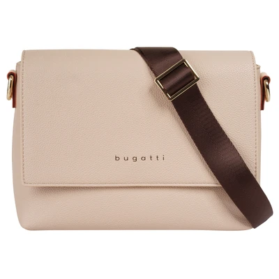 Abbildung von bugatti ELLA Umhängetasche, Damen, Größe: One Size, Beige