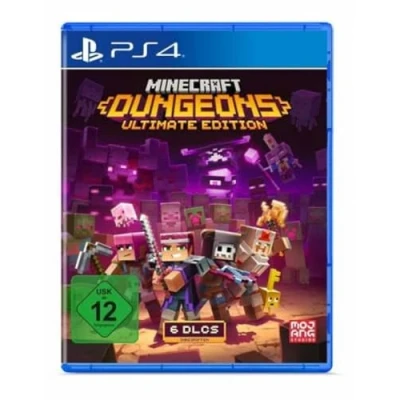 Abbildung von Minecraft Dungeons Ultimate Edition