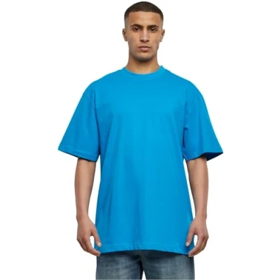 Abbildung von Urban Classics TALL Tshirt basic, Herren, Größe: 4XL, Turquoise