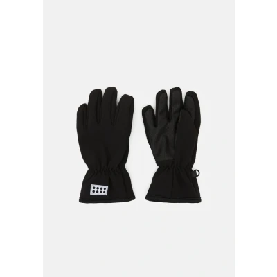 Abbildung von LEGO kidswear Atlin Glove Fingerhandschuh für Kinder, Größe: 110/116, Black