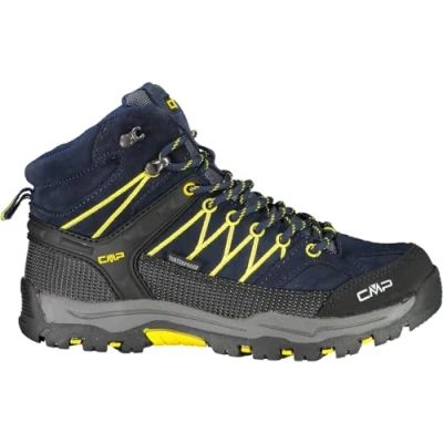 Abbildung von CMP Kids Rigel Mid Shoe Wp Trekking &amp; Wanderstiefel, B Blue Zafferano, 33 EU