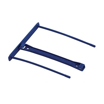 Abbildung von Bankers Box 0089801 Archivclip, ProClip, 100 mm, mit Bügel, 100% recycelt, 50 Stück