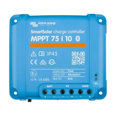 Abbildung von Victron Energy SmartSolar MPPT 75V 10 Amp 12/24 Volt Solar Laderegler (Bluetooth)