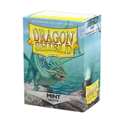 Abbildung von Dragon Shield ART11025 Matte Standard Size Sleeves 100pk Mint