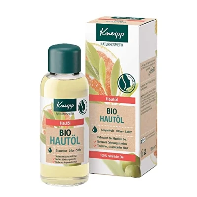 Abbildung von Kneipp Bio Hautöl Mit wertvollem Grapefruitöl Intensiv regenerierende Spezialpflege bei Narben und Dehnungsstreifen 100ml