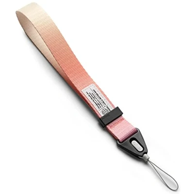 Abbildung von Ringke Hand Strap Universal Handschlaufe Trageschlaufe Kompatibel mit Meisten Handyhülle, Schlüssel, Kamera und Mehr Aloha Sunset