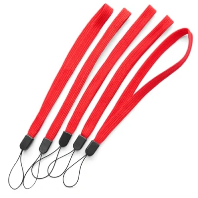 Abbildung von trage.band® Robustes Handgelenk Trageband/Handschlaufe (5 St. rot)