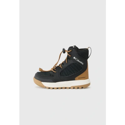 Abbildung von Columbia Youth PORTLANDER OMNIHEAT Snowboot/Winterstiefel für Kinder, Größe: 33, Black/elk Schuhe